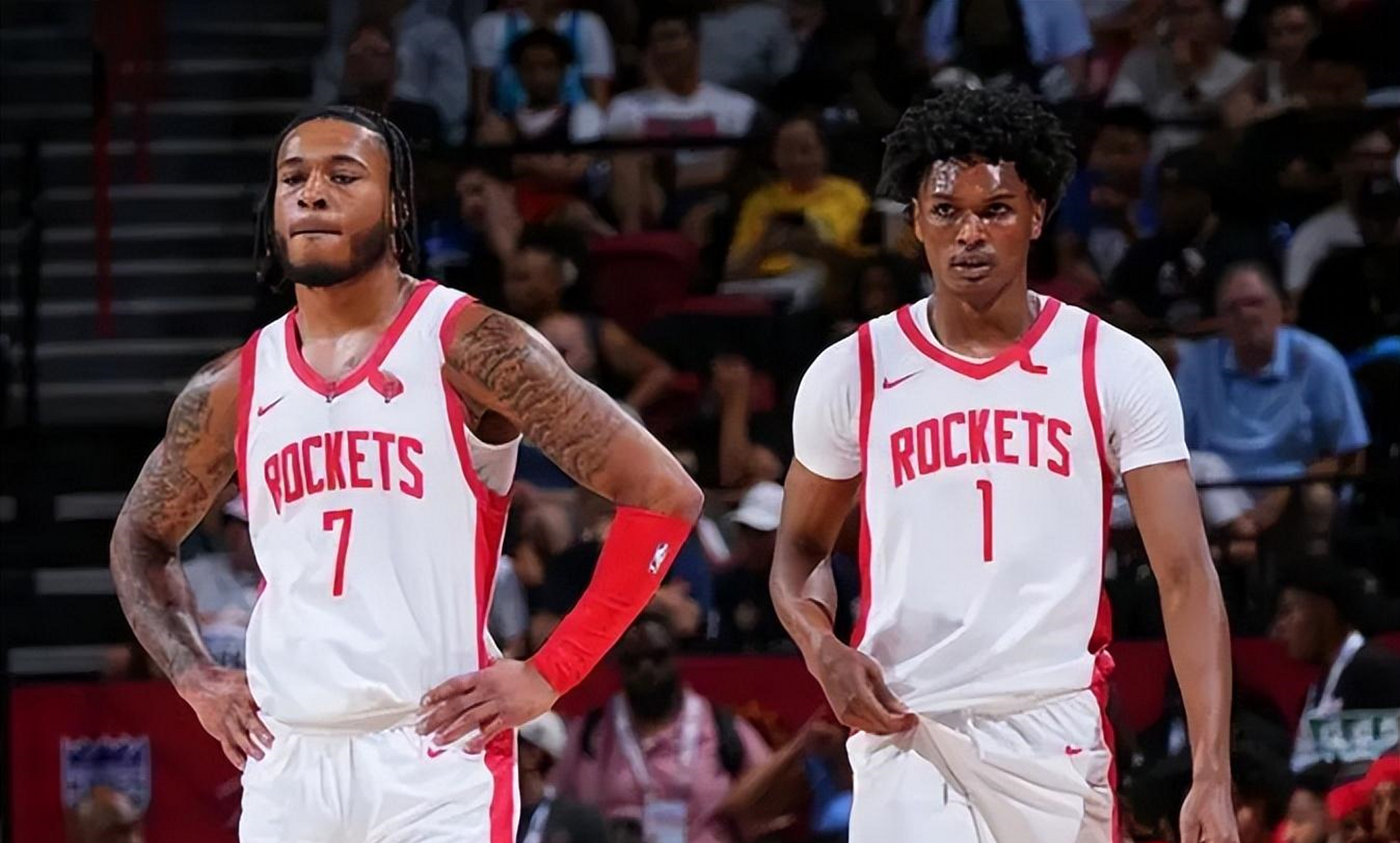 惠特摩尔和克莱是近期nba的焦点,惠特摩尔被低估后在火箭队崭露头角