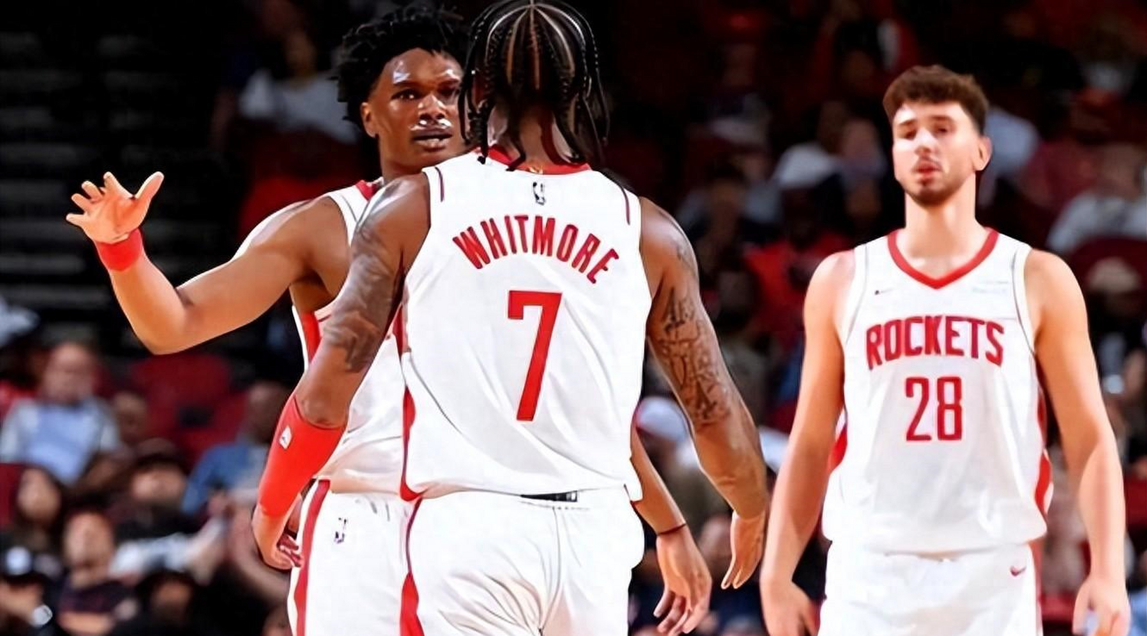 惠特摩尔和克莱是近期nba的焦点,惠特摩尔被低估后在火箭队崭露头角