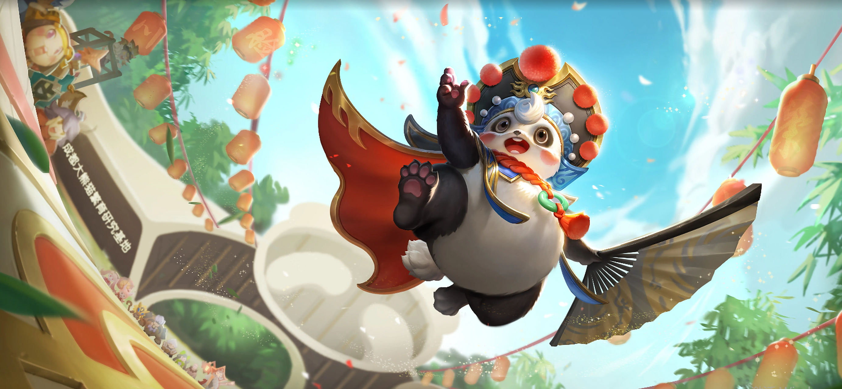 梦奇,王者荣耀中的可爱战士,既能上单又能辅助!