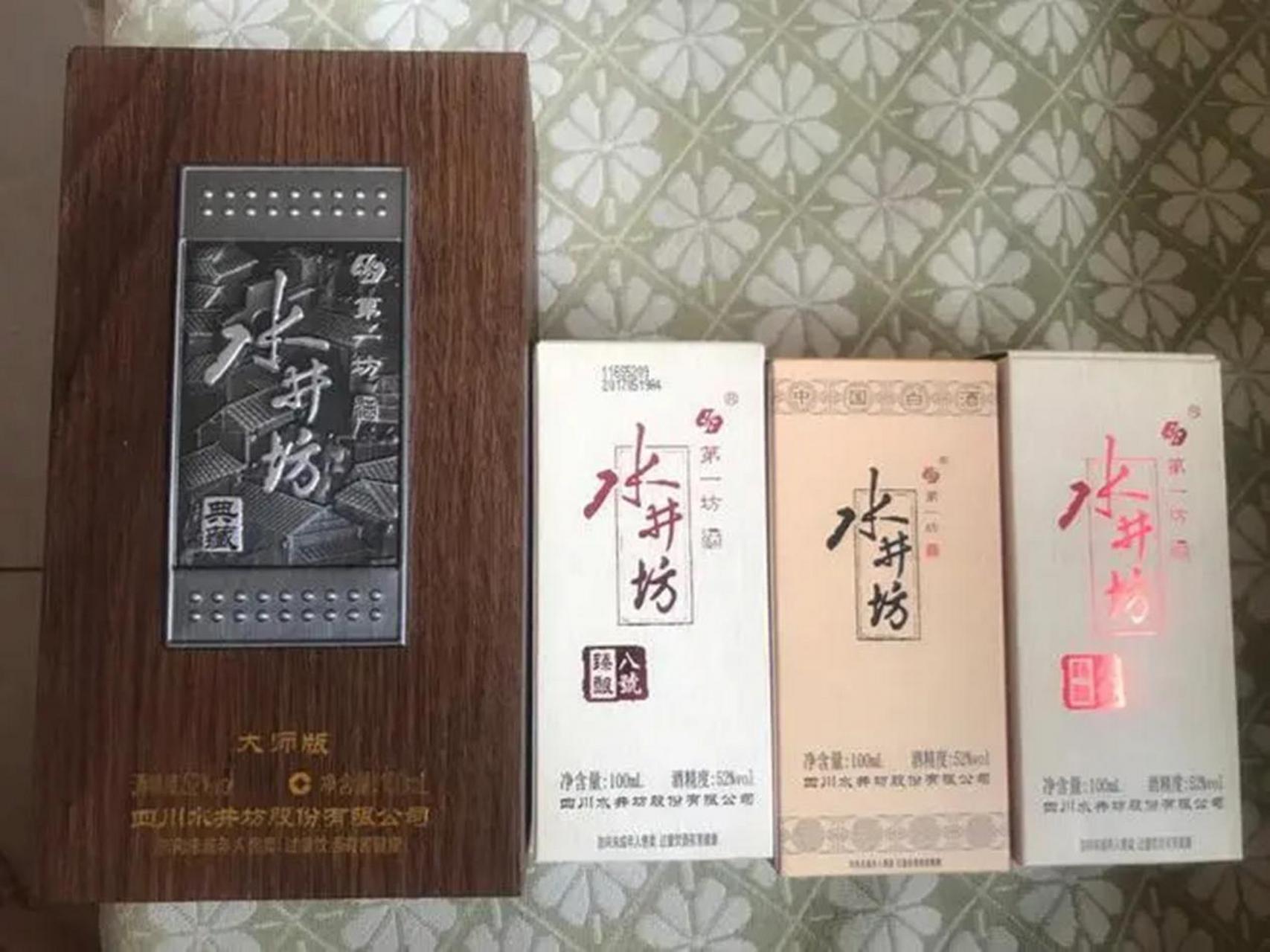 水井坊曾是中国八大名酒之一,但如今外资帝亚吉欧控股,口感与传统中国