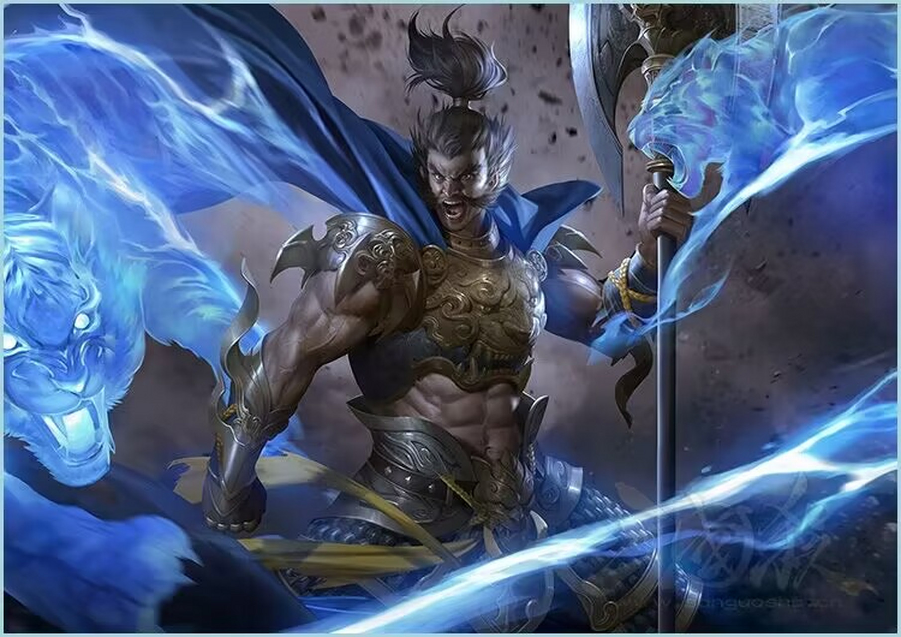 神许褚缺乏高伤机制,输出手段单一,整体发挥平平,属于很弱的神将.