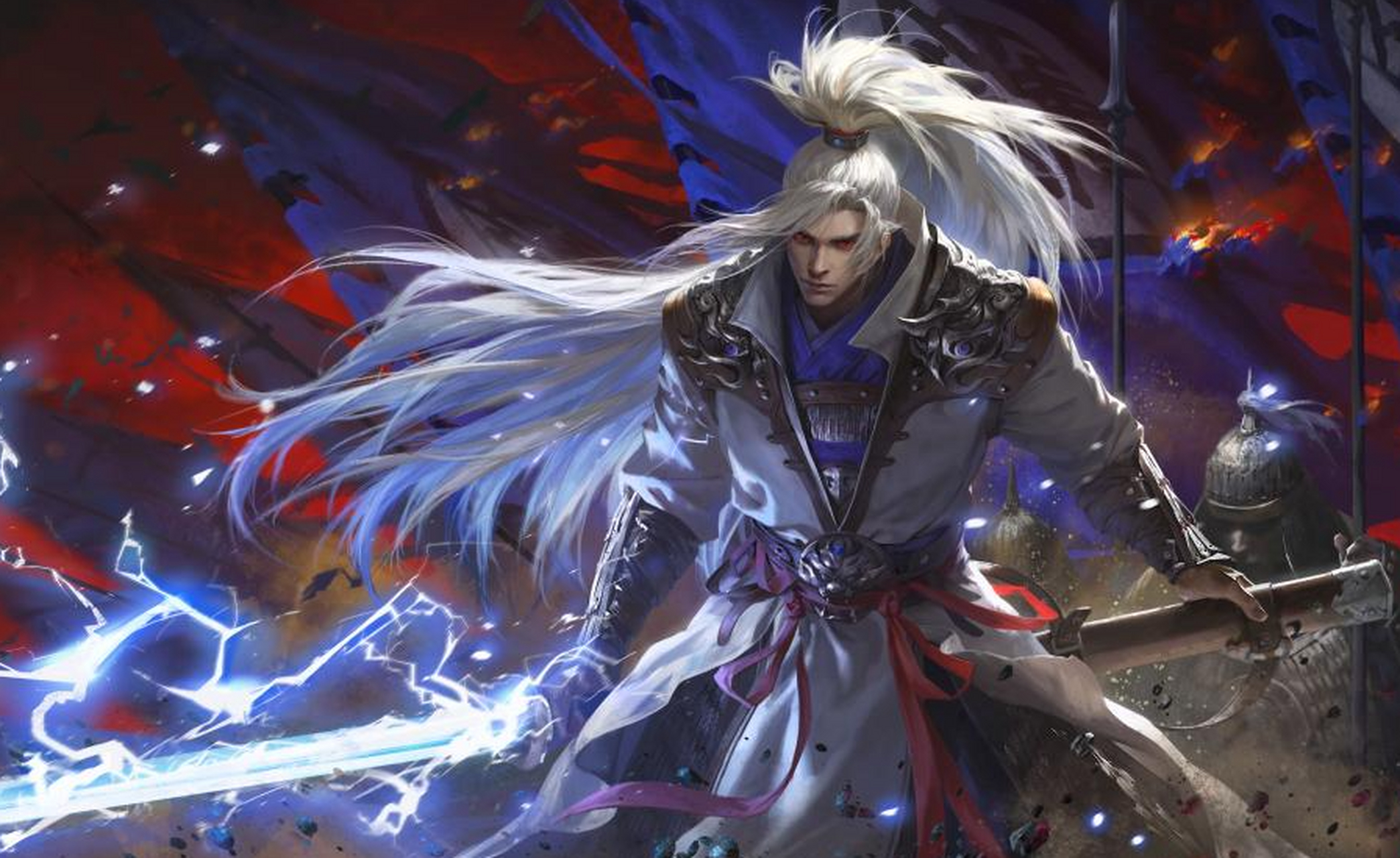 三国杀武将界钟会,孙寒华与神甘宁,实力超群各有千秋!