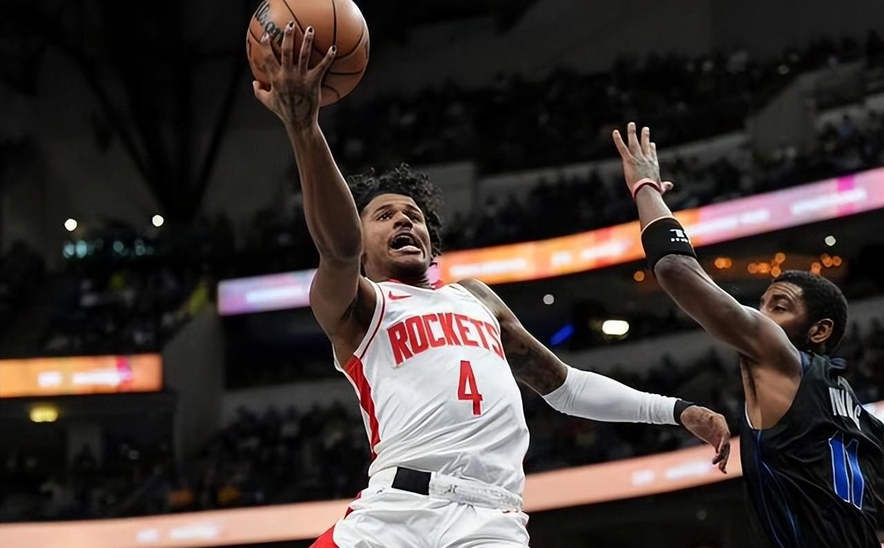 「篮坛新星」火箭队神秘新秀,惠特摩尔:年轻有为笑傲nba!