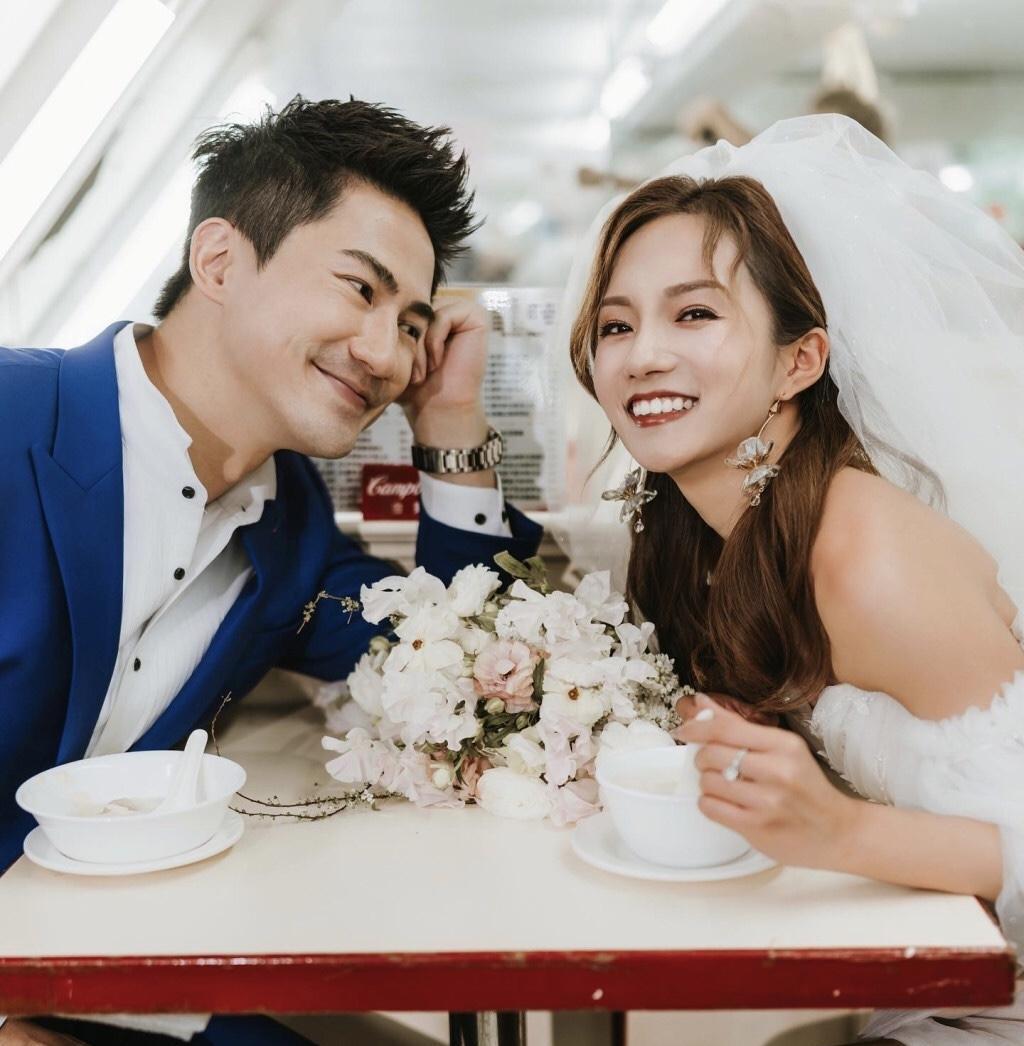 tvb小生郭子豪晒婚纱照!被指好事将近,去年已向港姐女友求婚