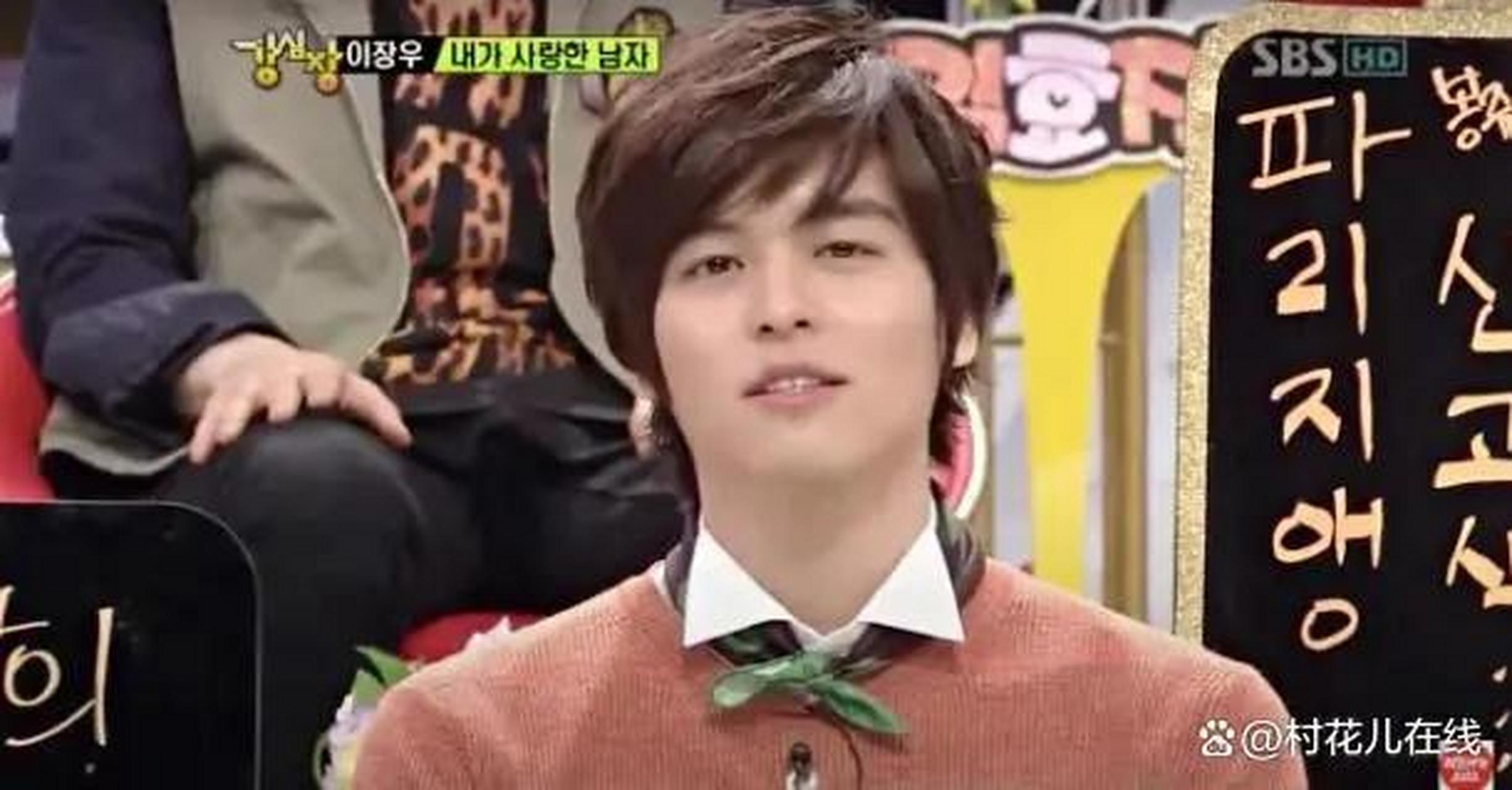 [原文:国民女婿李章宇胖成圆球!