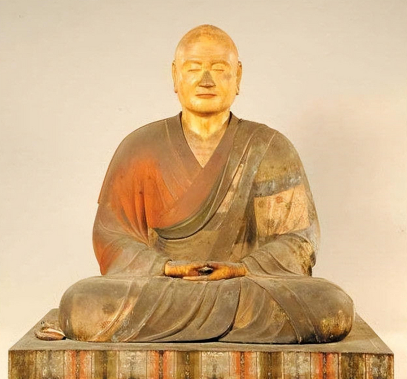 鉴真和尚历经六次劫难,终抵日本!