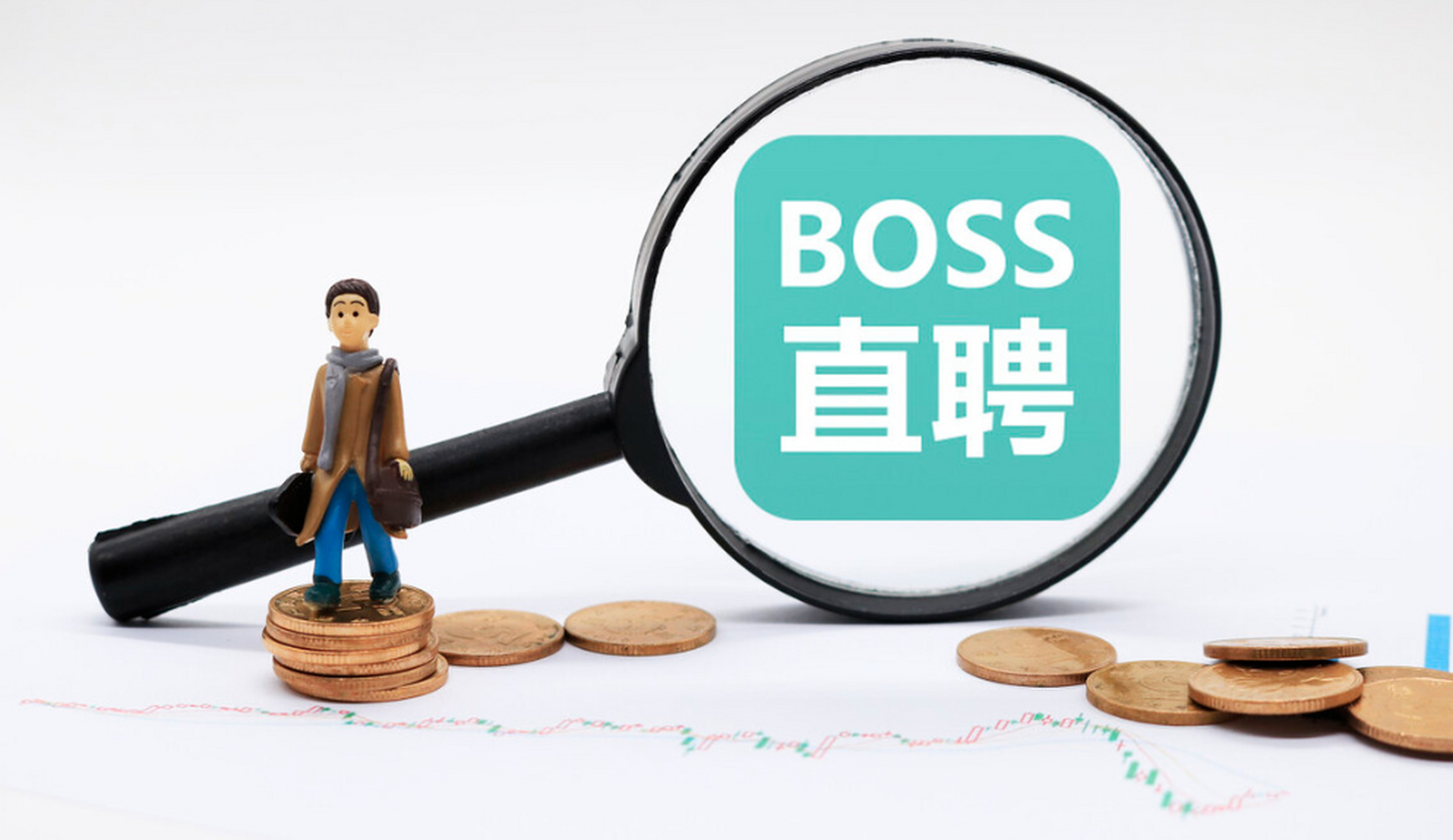 boss直聘 卡通图片