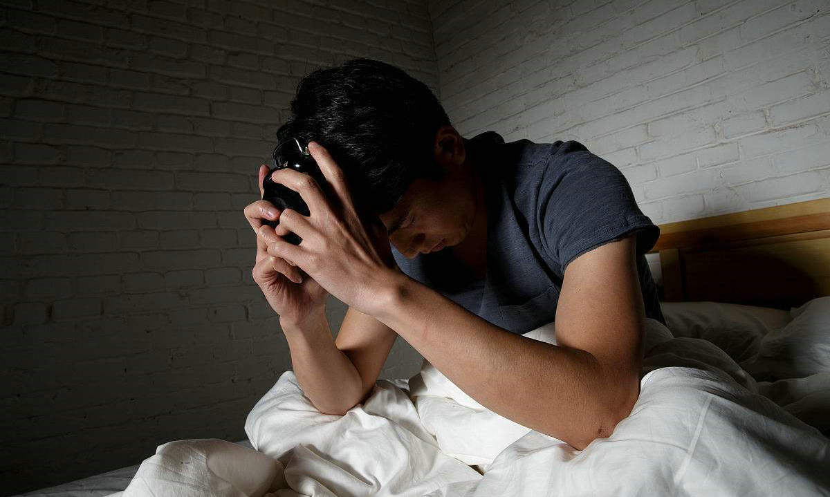 生活琐事还是心理负担,失眠让人无法得到充分的休息,影响着身心健康