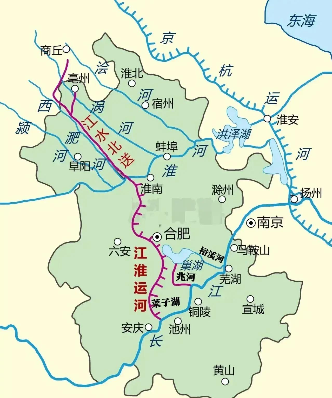 江淮地图全图图片