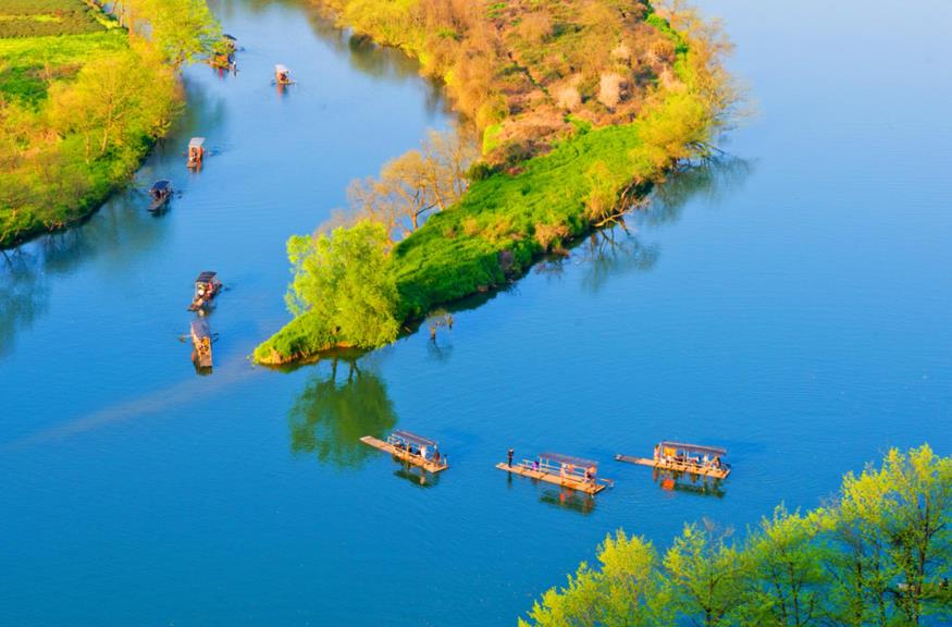 江西月亮湾风景区图片