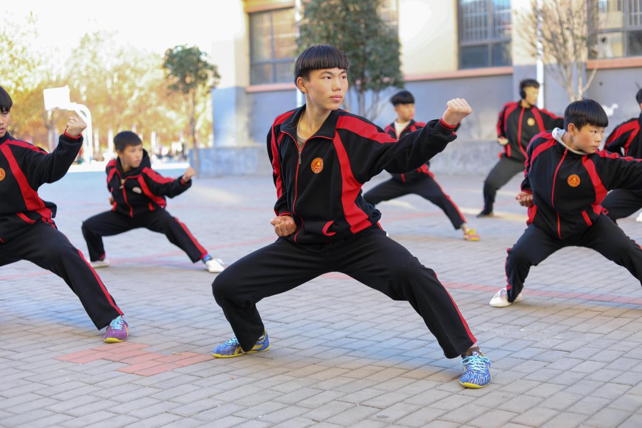 孩子学习武术的黄金时间