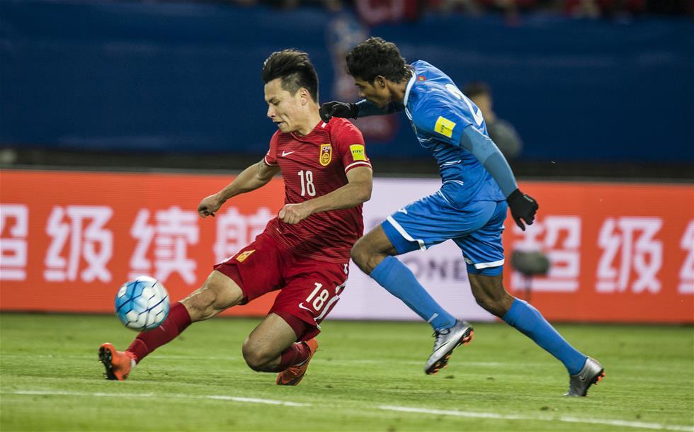 国足vs马尔代夫回顾:6次交锋全胜,进28球丢1球