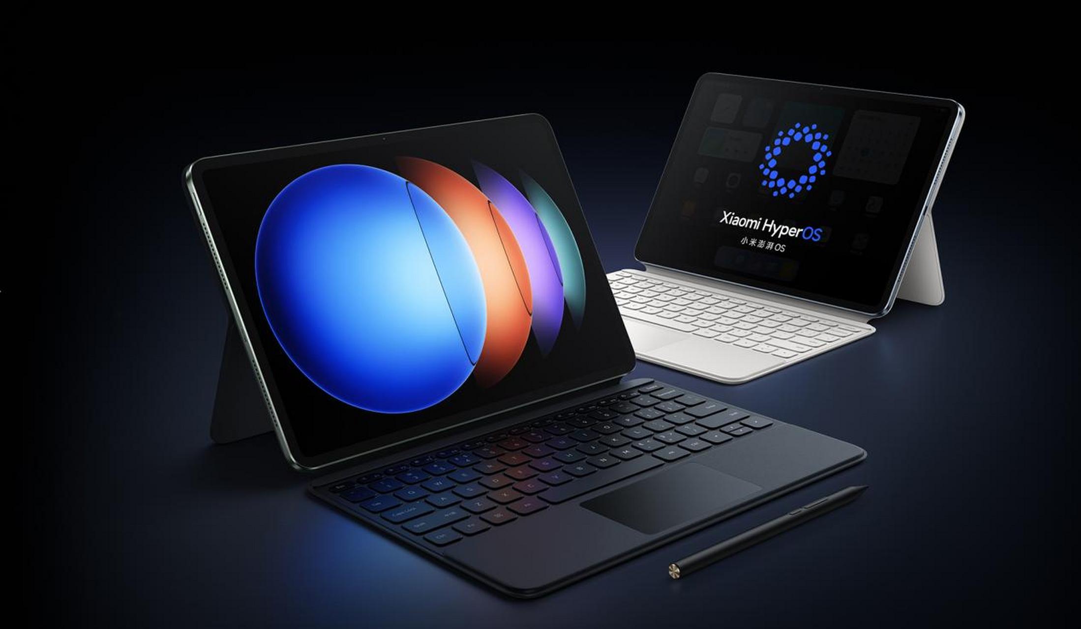 小米平板6s pro 12.4,搭载二代骁龙8处理器,3k超清屏.