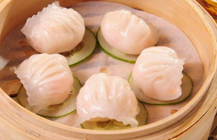 揭秘水晶虾饺!晶莹剔透,美味原来这么简单!在家就能轻松做!