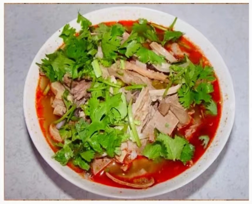 舌尖上的特色兴县美食