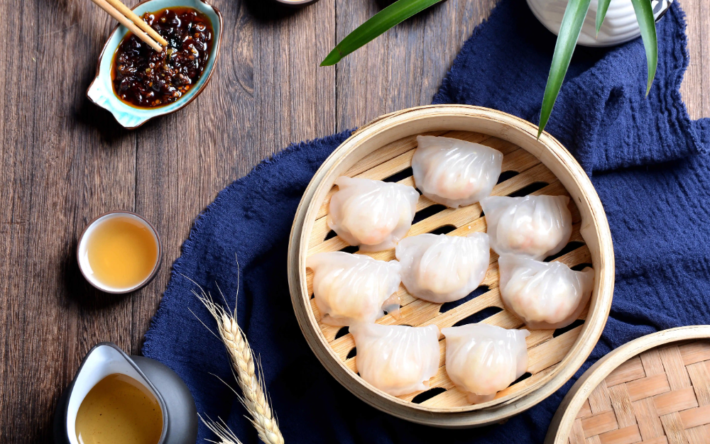 揭秘水晶虾饺!晶莹剔透,美味原来这么简单!在家就能轻松做!