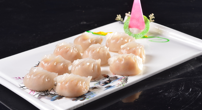 揭秘水晶虾饺!晶莹剔透,美味原来这么简单!在家就能轻松做!