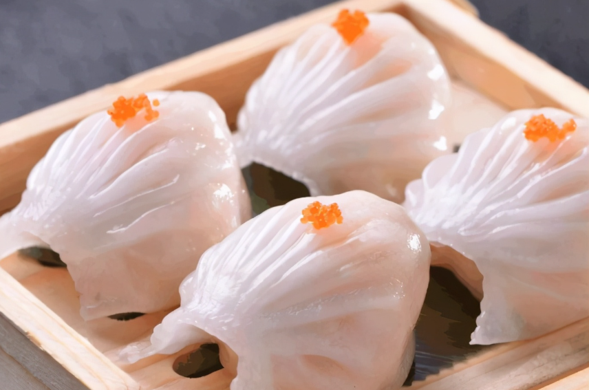 揭秘水晶虾饺!晶莹剔透,美味原来这么简单!在家就能轻松做!