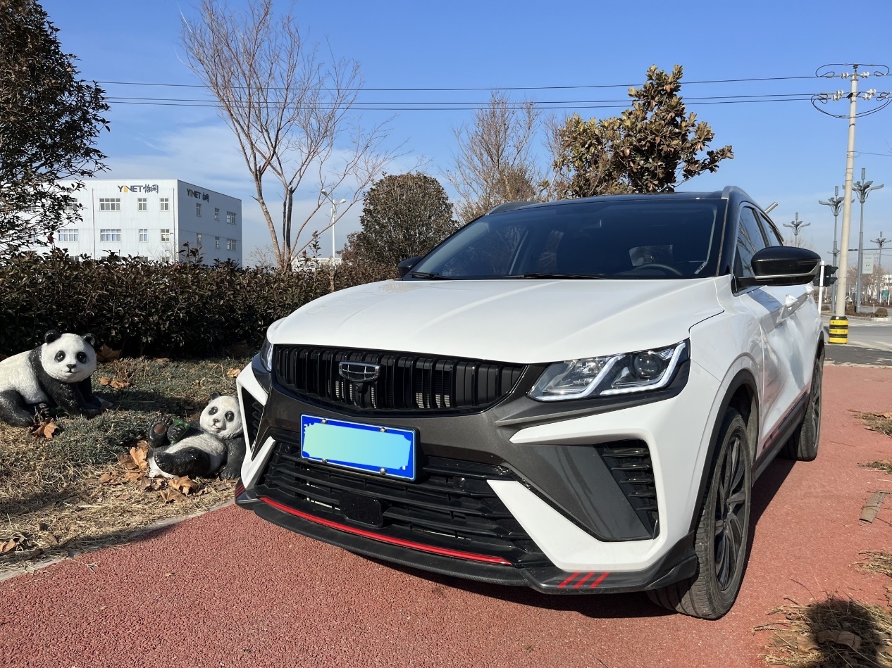 传祺gs3对吉利新缤越不服气,看看实力再说话吧