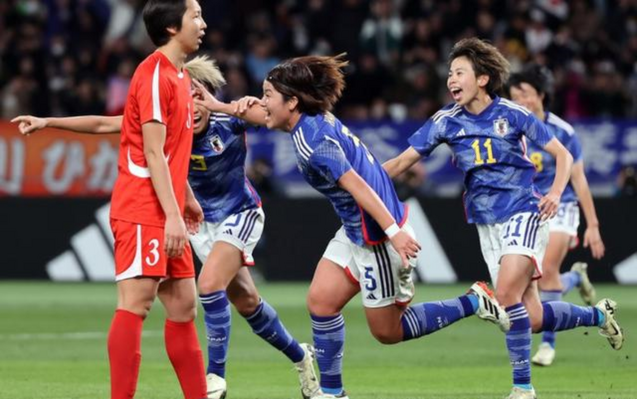 中国女足在2020年巴黎奥运会女足亚洲区预选赛第二阶段中以1胜1平1负