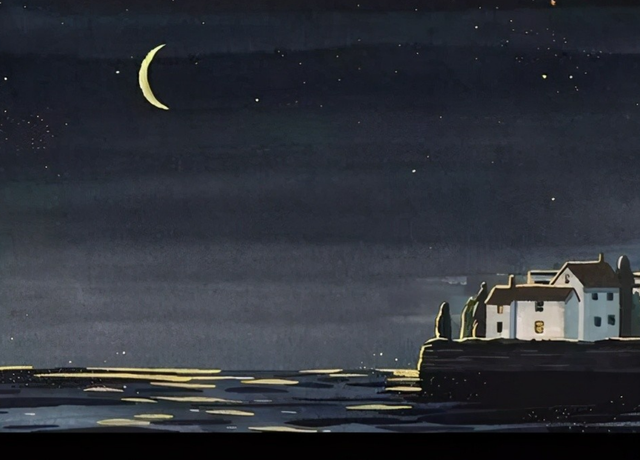 情绪书屋丨人们在仰望月亮时常常忘了脚下的六便士