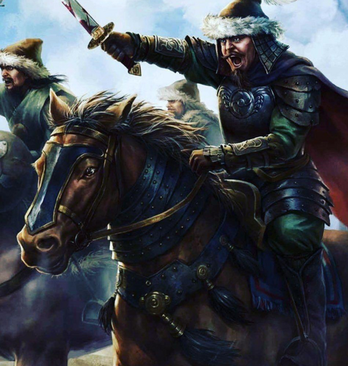 答儿麻失里在河中地区的统治成功,但与东部游牧民关系疏远,最终在叛乱