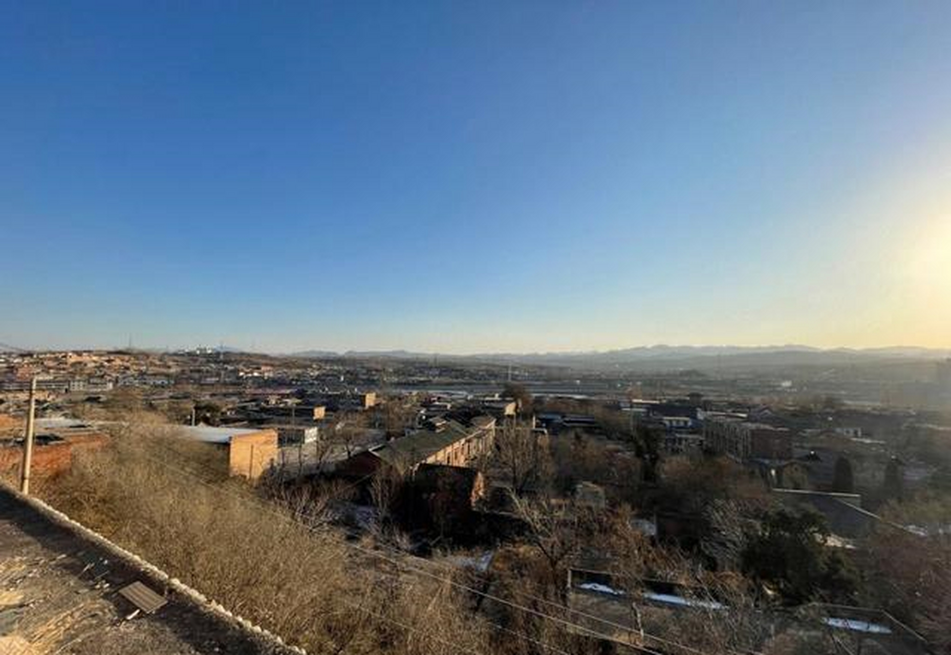 石家庄井陉县的天长镇,一座充满历史韵味的明清古镇!