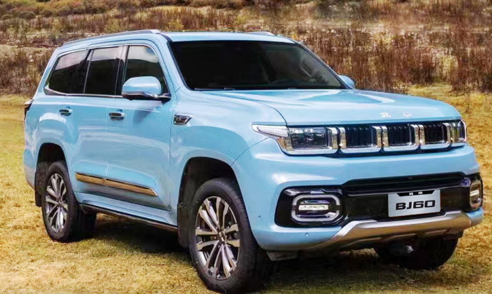 越野车20万左右哪款好?上汽大通maxus领地汽油版性能更强劲