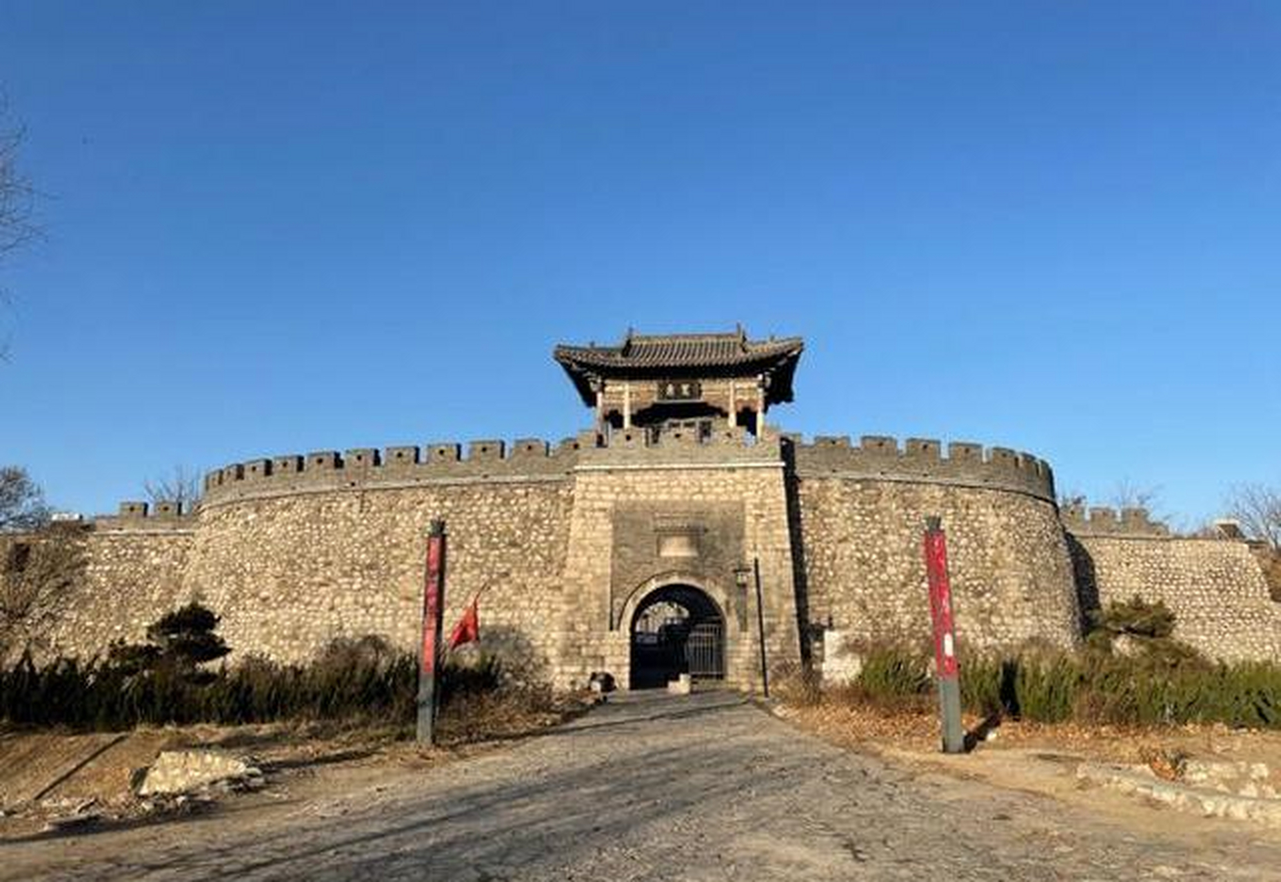 石家庄井陉县的天长镇,一座充满历史韵味的明清古镇!