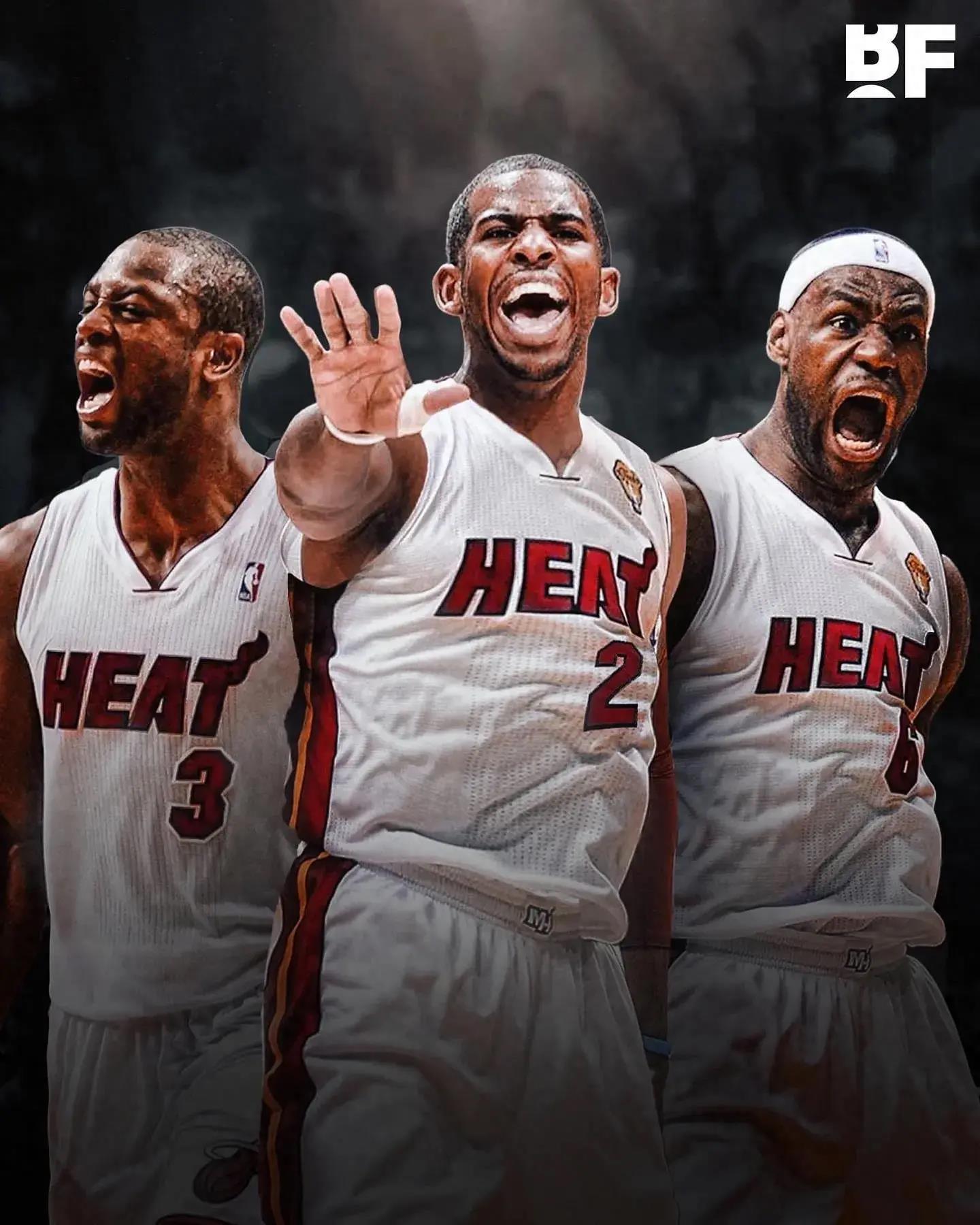 2011年克里斯保罗险些加入热火,打造四巨头开创新的nba王朝