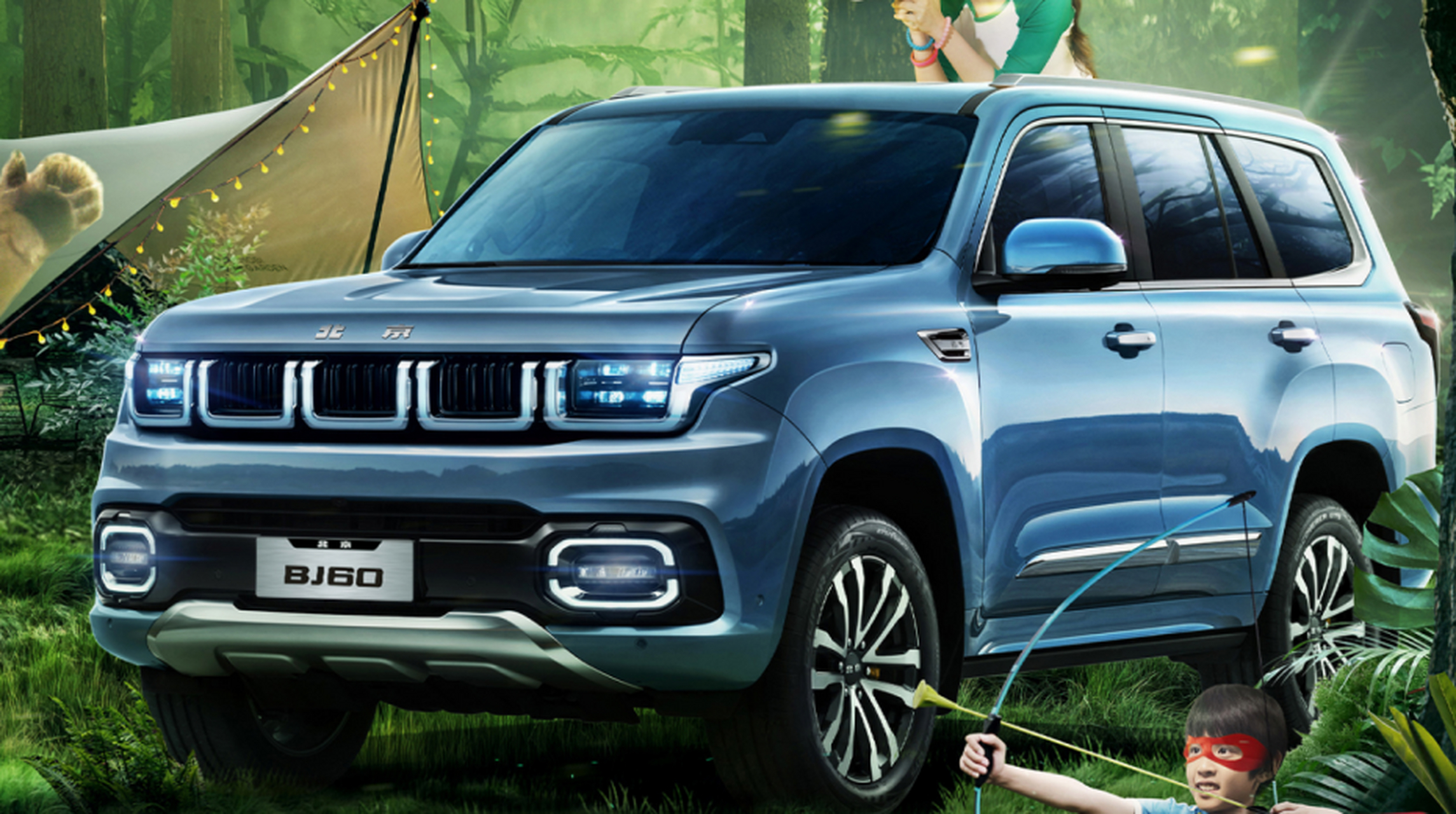 20万预算买越野车?上汽大通maxus领地汽油版和北京bj60是热门选择!