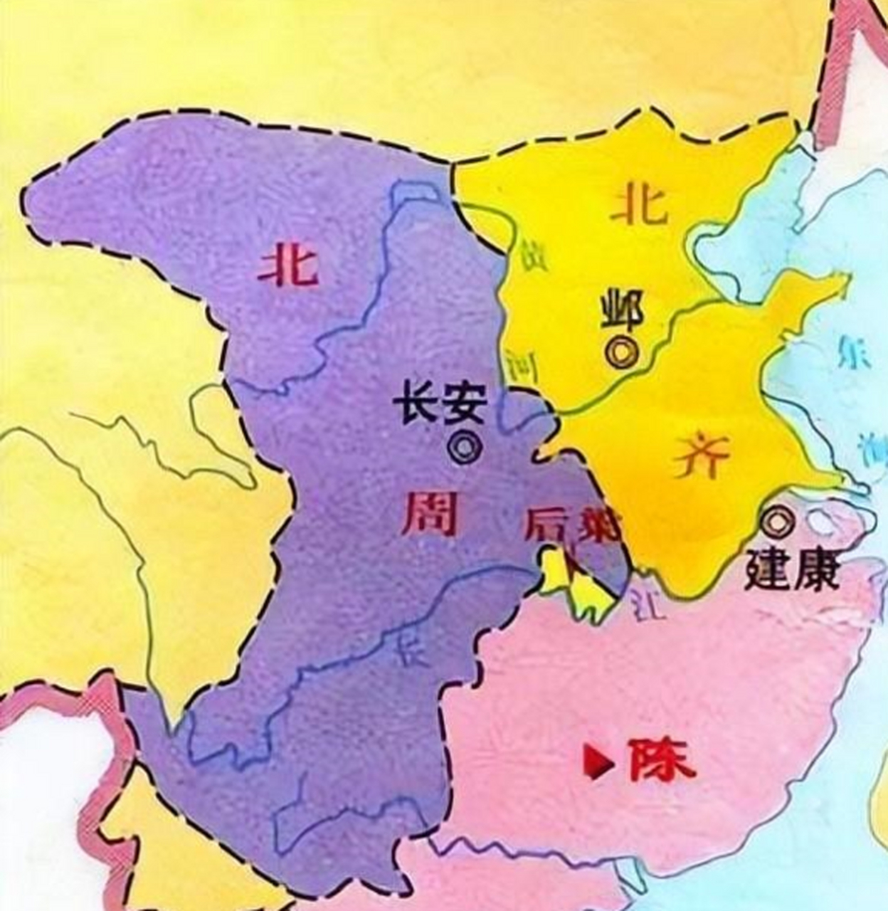 陈朝,南北朝中的一颗璀璨明珠,怀揣统一天下的梦想,却无奈被北方所