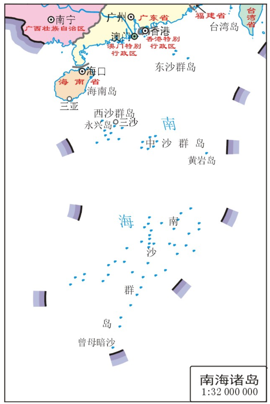 九段线简图图片