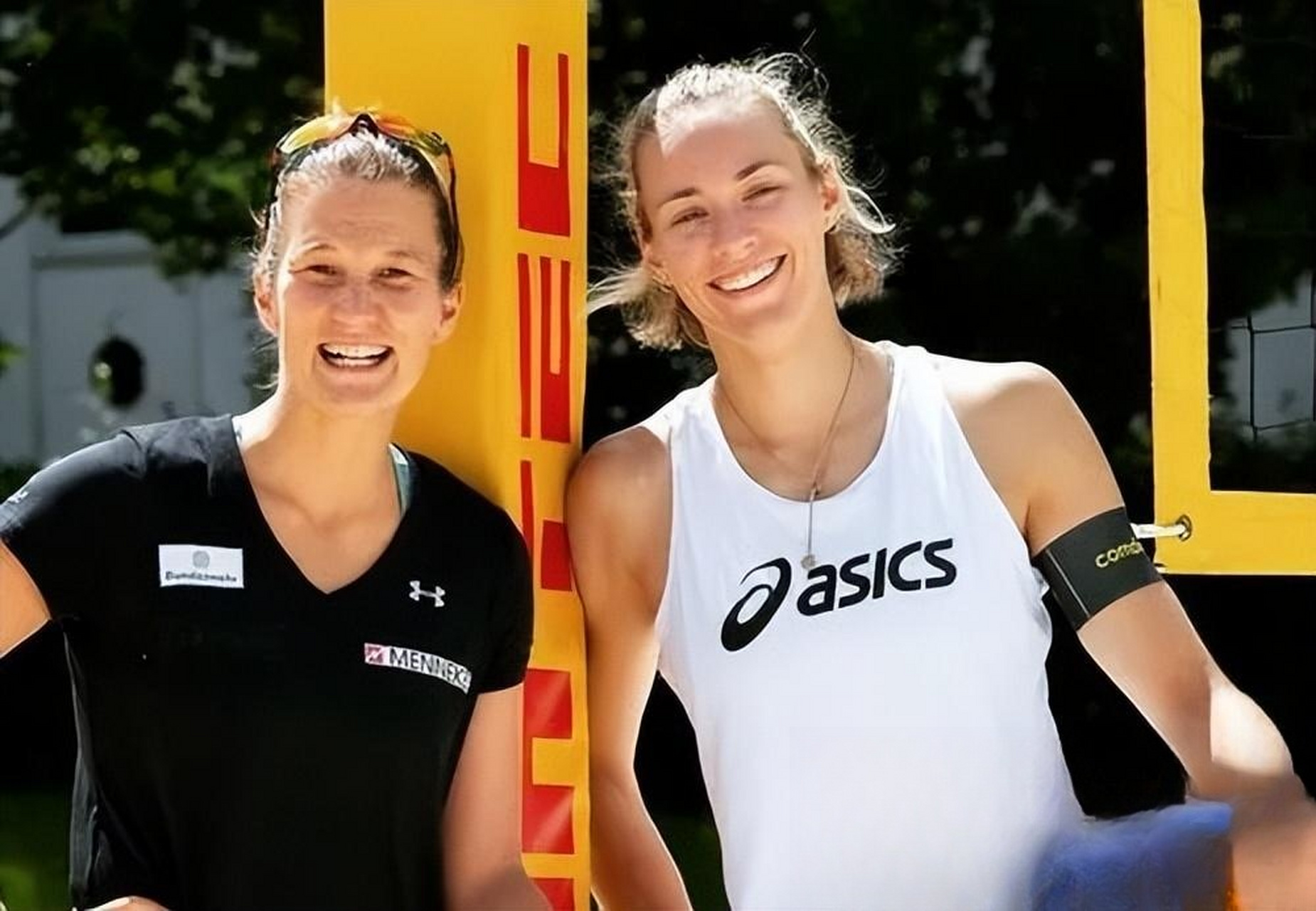 从女排到沙滩排球,德国女将利普曼凭借惊人的105km/h扣球速度和非凡