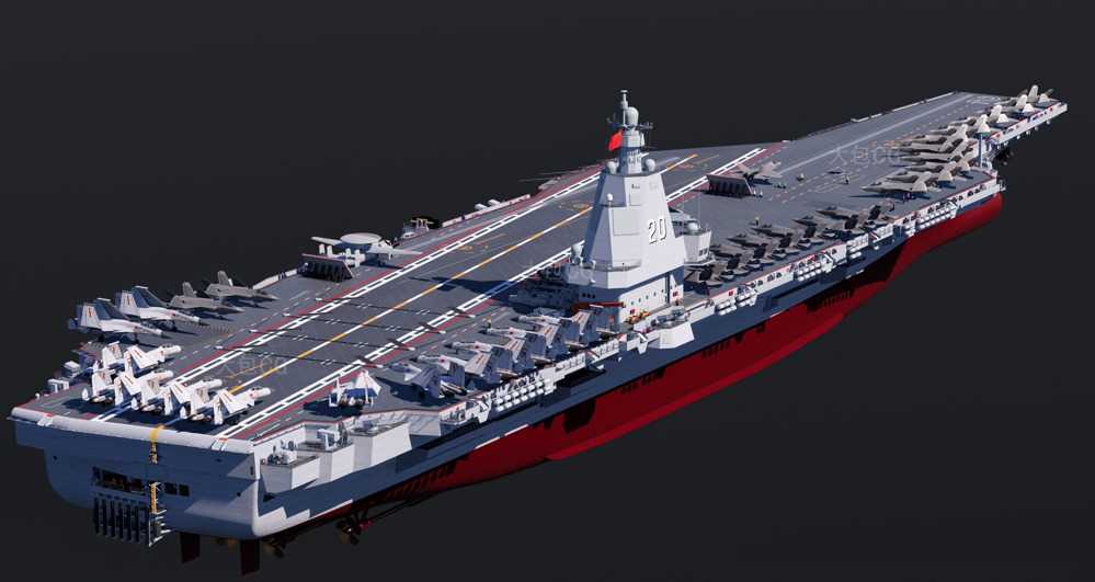 中国海军迈向新高度:核动力航母004型即将问世
