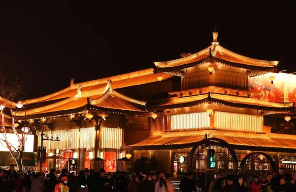 大唐不夜城——千年古都,盛世长安!