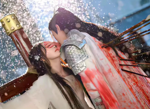 腾讯又出黑马短剧,这部古装虐恋剧绝了,男女主颜值在线演技惊艳