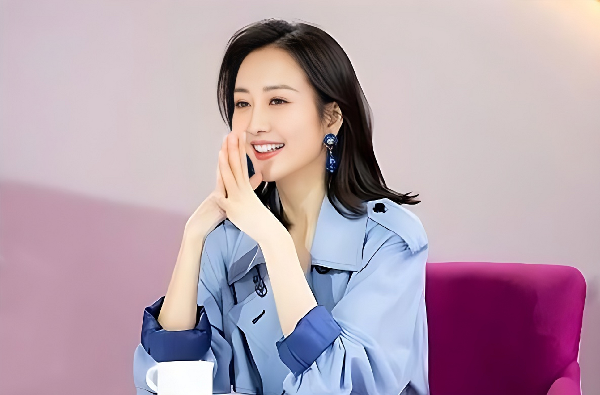 王鸥产后复出,单亲妈妈的力量让人动容!