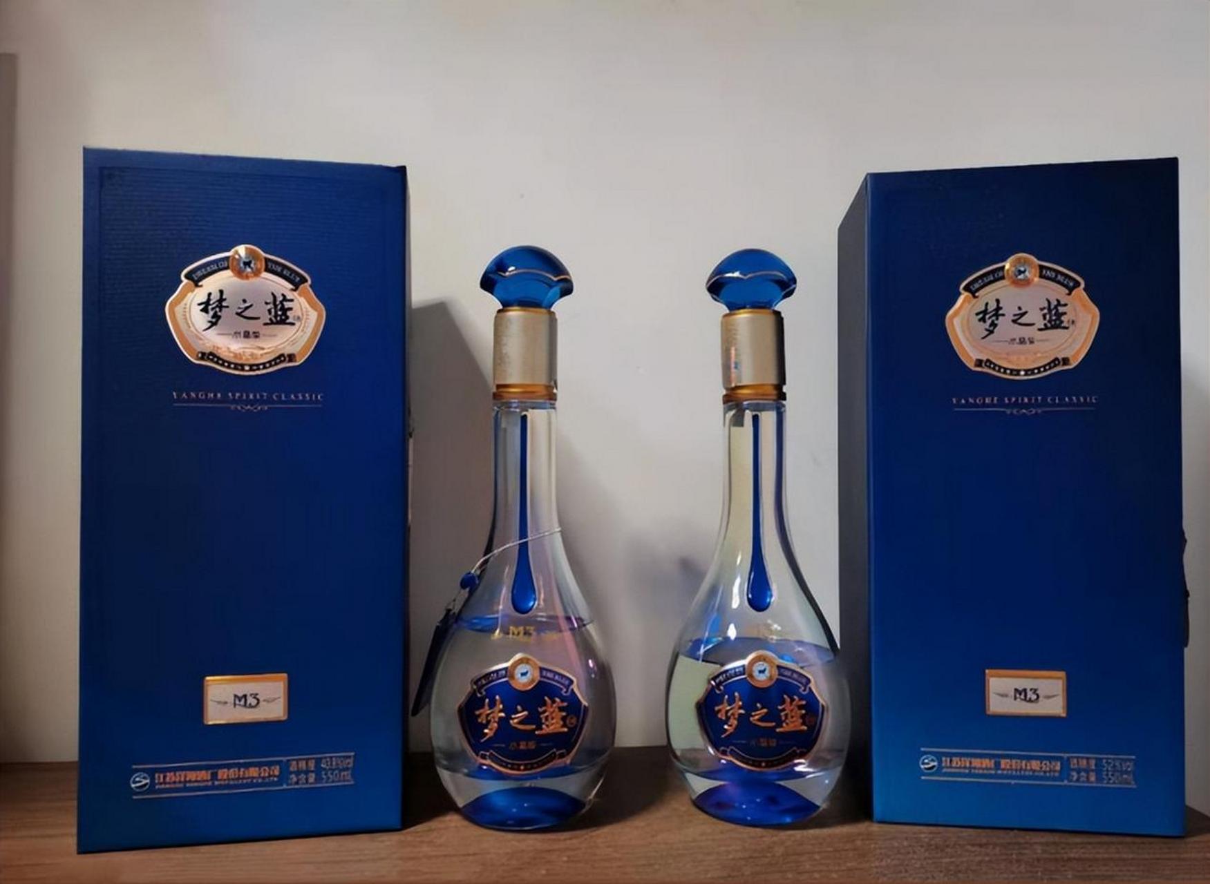 品味中国酒文化,洋河系列白酒独领风骚!