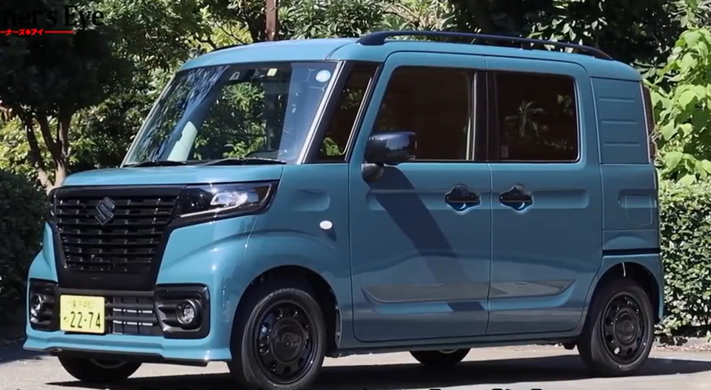 铃木spaciabase mpv给你全方位体验.搭载0.