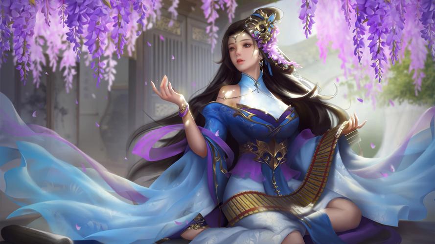 三国杀:画风逐渐走偏的女武将,美丽可比妖艳高一等级,例如这些