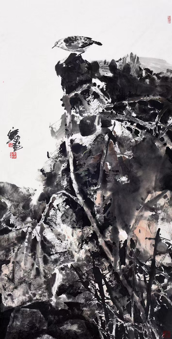 名家艺术风采:余进作品欣赏