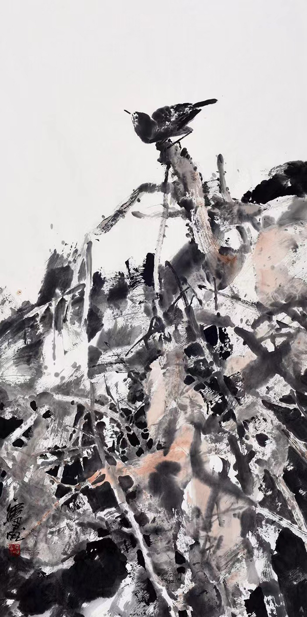 名家艺术风采:余进作品欣赏