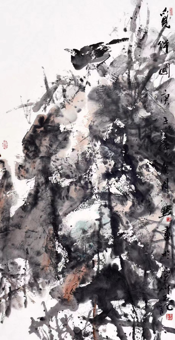 名家艺术风采:余进作品欣赏