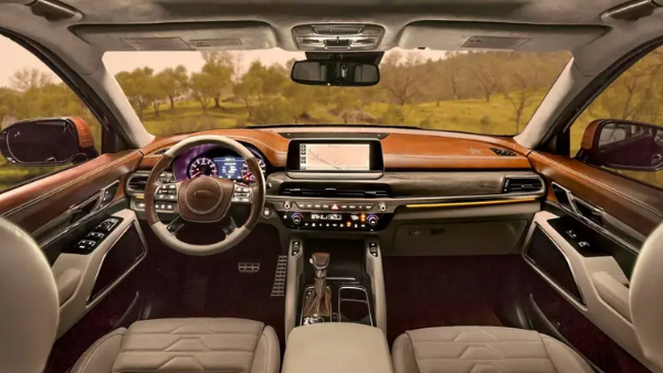 起亚美国公司宣布召回2020款telluride汽车35,031辆,因远光灯可能失灵