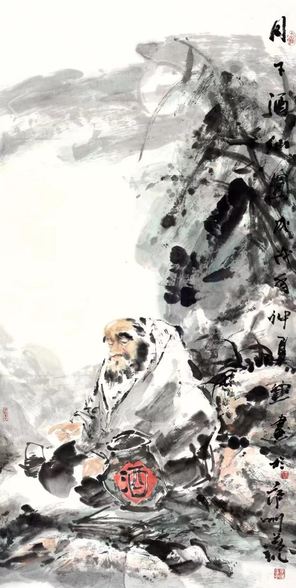 名家艺术风采:余进作品欣赏