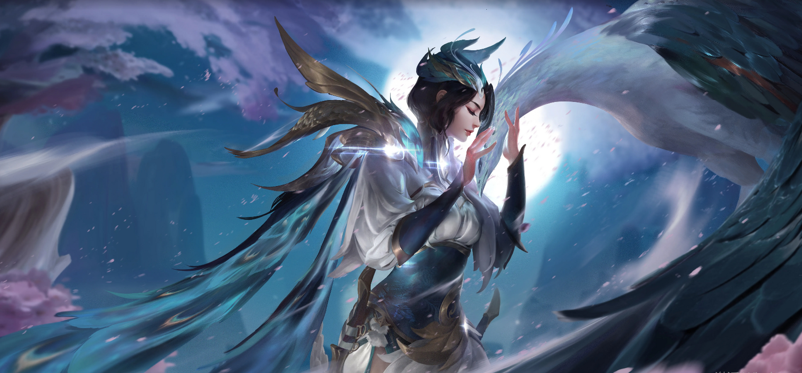 启明星使,云霓雀羽……霸王别姬各具特色.