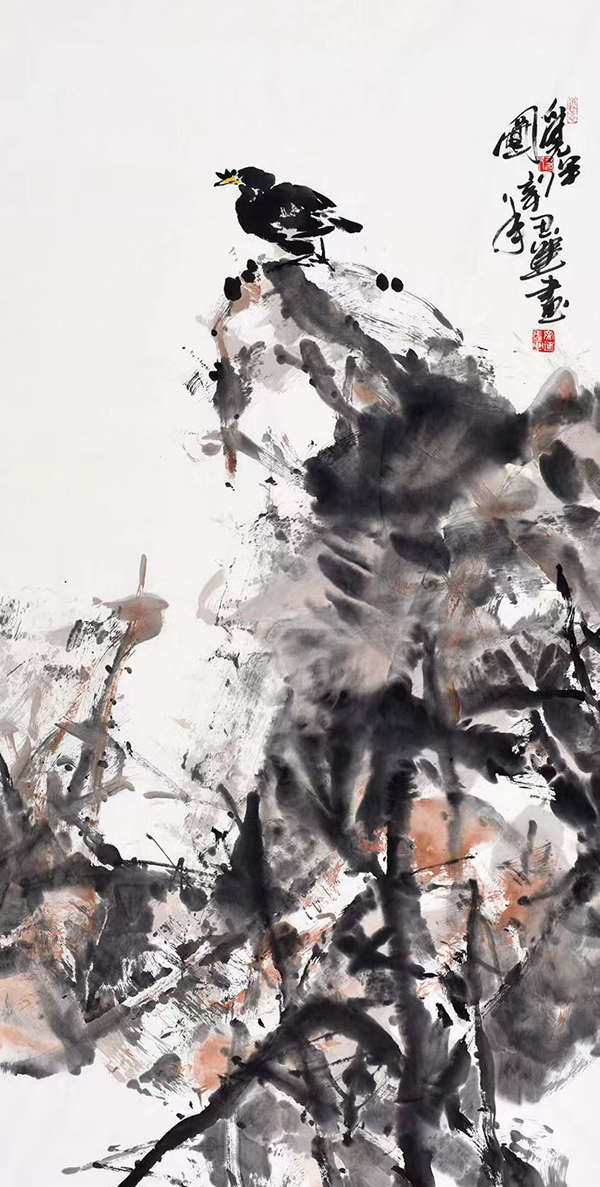 名家艺术风采:余进作品欣赏