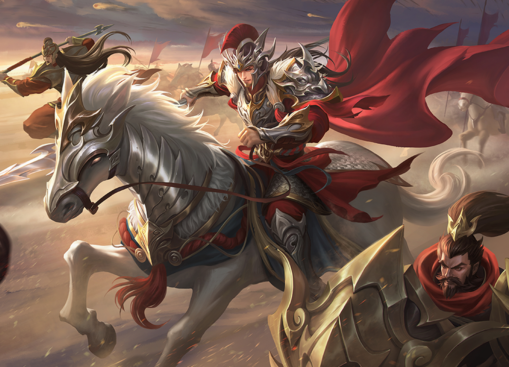 神吕布凭借独特技能成为最强武将,但小心辅助型的赵云在团战中力不从