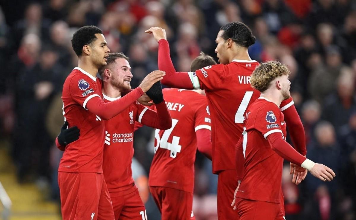 99分钟压哨破门,1-0绝杀克洛普狂笑,剑指冠军,利物浦创奇迹